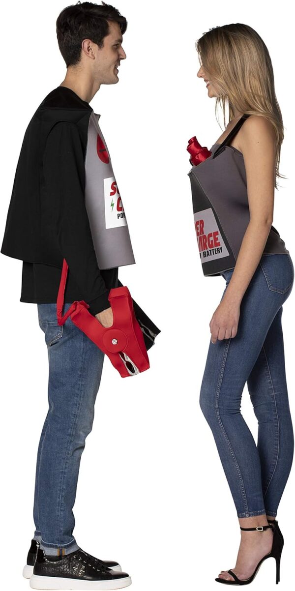 Rasta Imposta Battery Jumper Cables Couples Costume