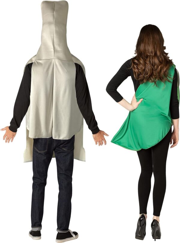 Rasta Imposta Tequila Bottle and Lime Slice Couple's Costume