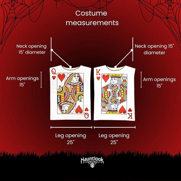 Poker Card Halloween Costume | Slip On Costume | One Size Fits Most | Unisex Adult Costume