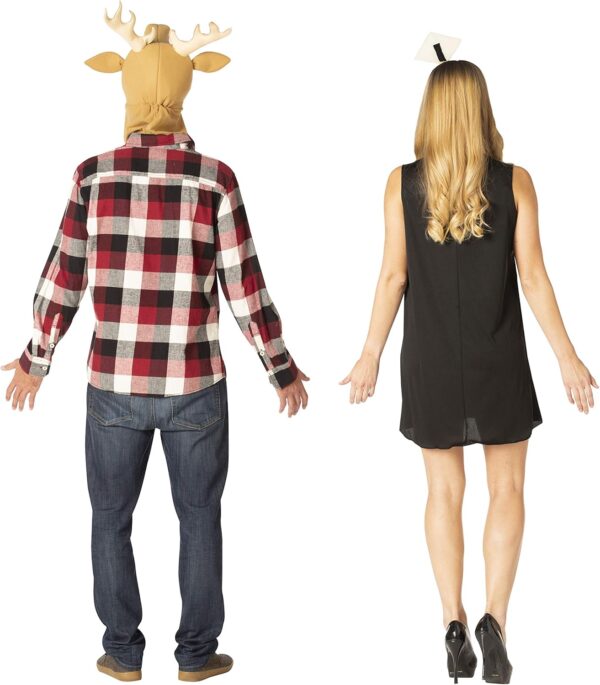 Rasta Imposta Deer in Headlights Couples Costume Set